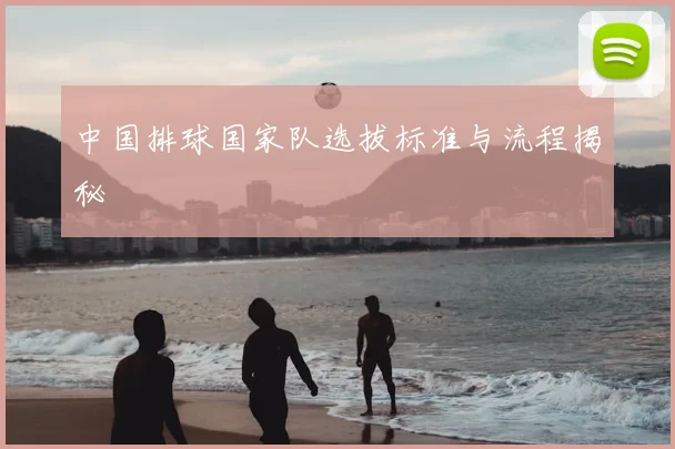 中国排球国家队选拔标准与流程揭秘